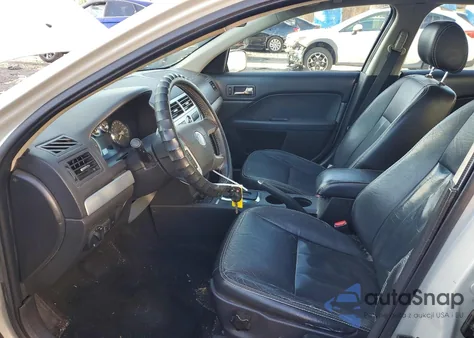 2008 Mercury Milan Premier from USA, damaged, VIN 3MEHM02168R630435